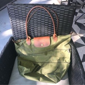 Longchamp le pliage expandable tote